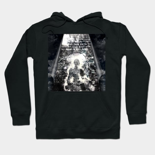 Meditation revealings Hoodie by rolffimages